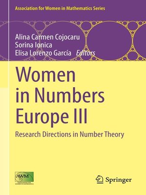 cover image of Women in Numbers Europe III